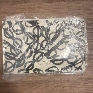 Kate Spade Glasses Pencil Pouch NWT